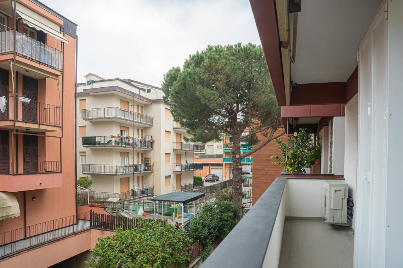 026 - Casa Maele 100 Metri Dalla Spiaggia, Centrale เซสตรี เลวานเต ภายนอก รูปภาพ